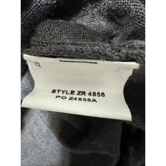 Tricots St Raphael Platinum Gray sweater Merino Wool Silk-Cashmere Men’s large - Picture 14 of 14